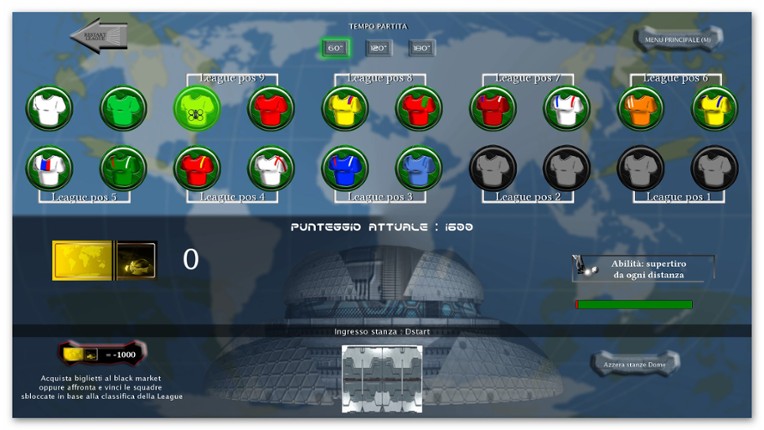 7 Soccer: a sci-fi soccer tale screenshot