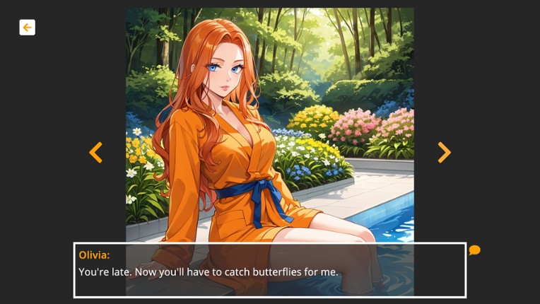 A Few Days With: Olivia screenshot