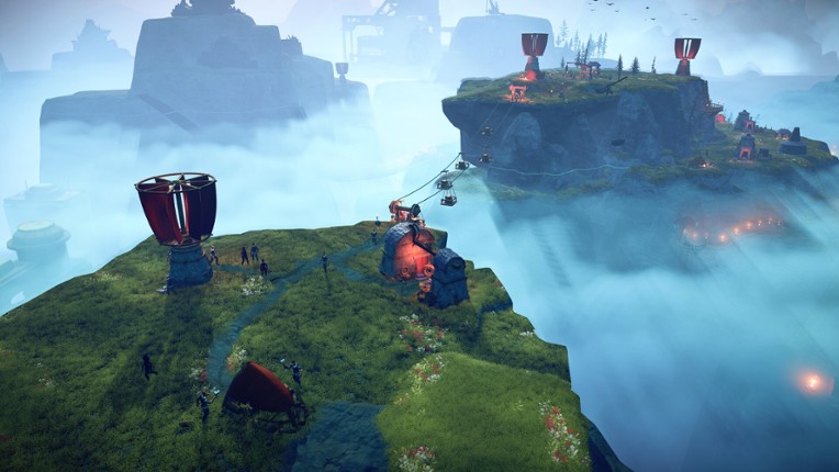 Above: Colonies of the Mist screenshot