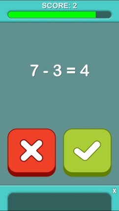 Add 60 Seconds for Brain Power - Subtraction Lite Free Image