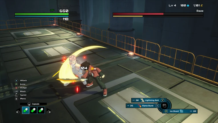 Aethercore screenshot