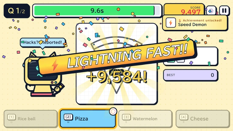AIお絵描きバスター / AI Quick Draw Buster screenshot