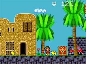 Alex Kidd in the Enchanted Castle Image