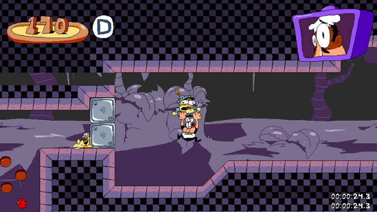 All-in-One  (A Pizza Tower Level) Image