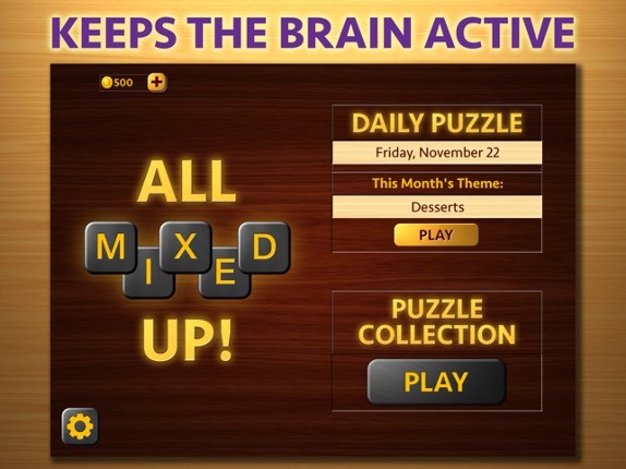 All Mixed Up! screenshot