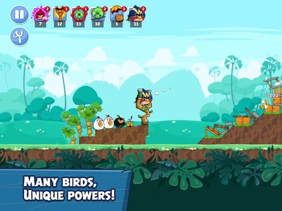 Angry Birds Friends Image