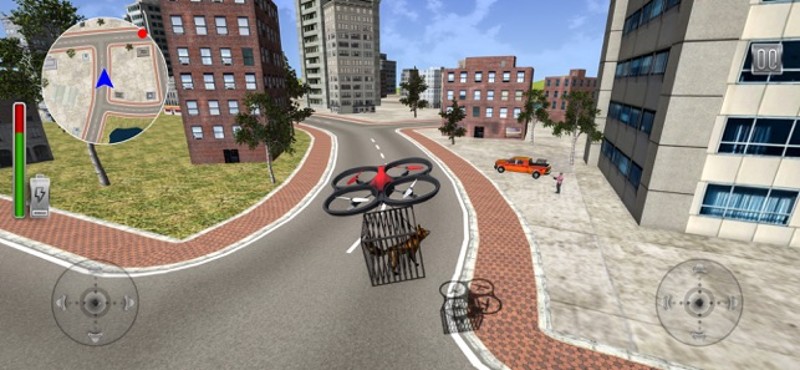 Animal Rescue Drone Flying screenshot