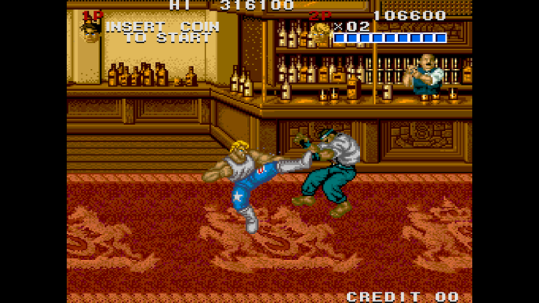 Arcade Archives 2 STREET SMART Image
