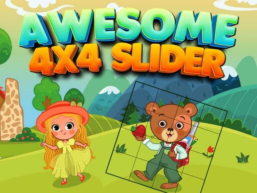 Games like Awesome 4x4 Slider