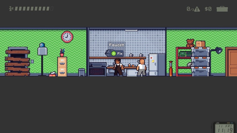 Bad Janitor screenshot