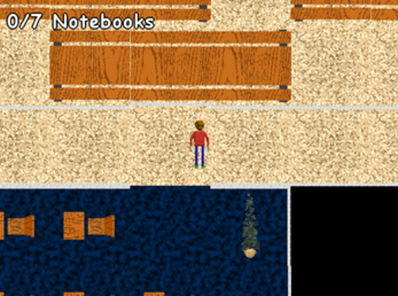Baldi's Basics Touhou Danmakufu Remake Image