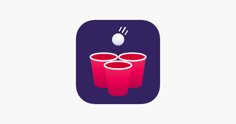 Beer Pong. Game Cover