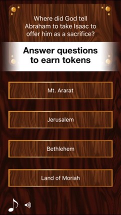 Bible Challenge Quiz screenshot