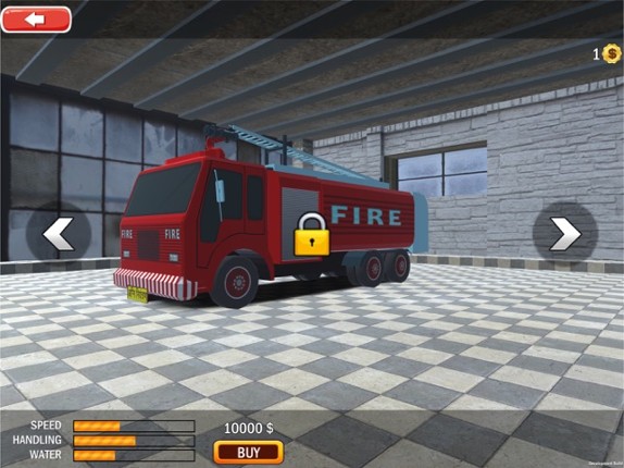 Blocky Fire Department screenshot