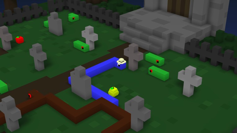 Blocky Snake screenshot