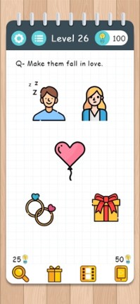 Brain Test: Brainy Puzzles screenshot