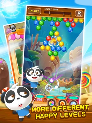 Bubble Pop Shoot Match 3 Game screenshot