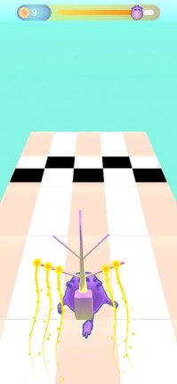 Candy Runner 3D screenshot