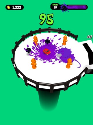 Cars vs Fruit screenshot