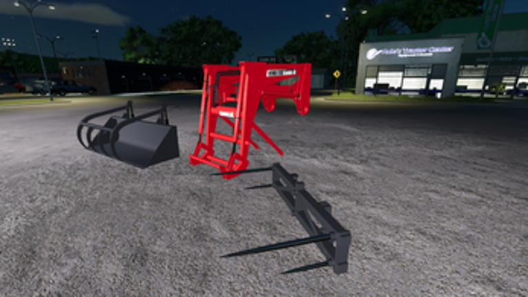 Case 890 Loader screenshot