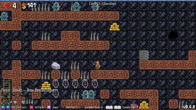 Cave Trek screenshot