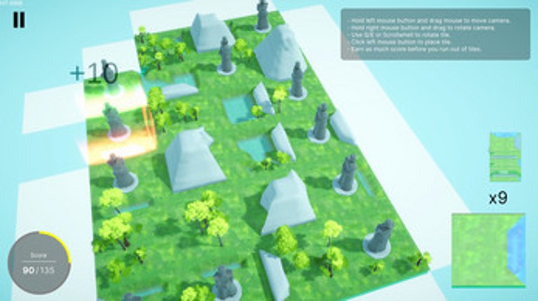 Celestial Garden screenshot