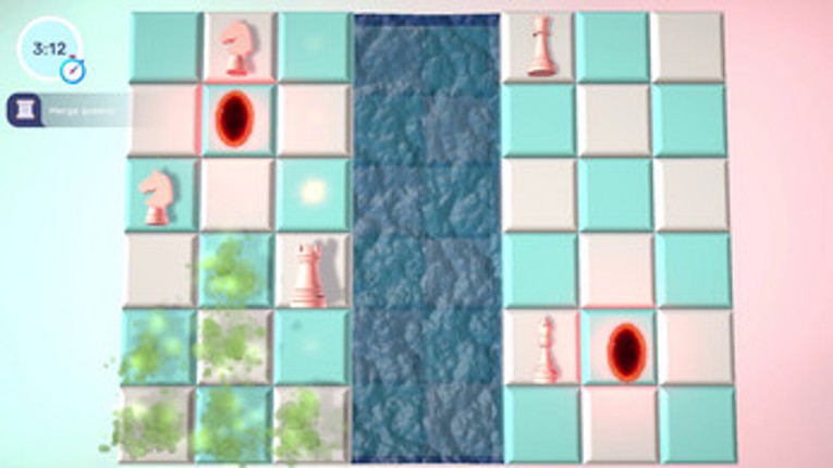 Chess 2048 screenshot