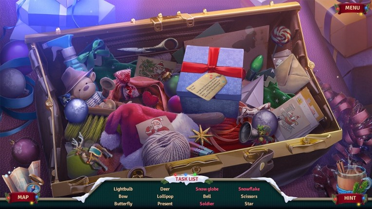 Christmas Stories: Taxi of Miracles Collector's Edition screenshot