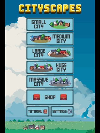 Cityscapes Puzzles screenshot