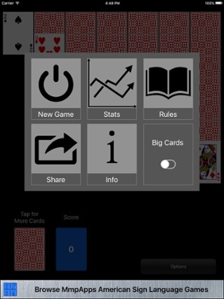Cribbage Klondike Image