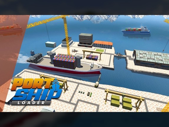 Cruise Seaport Simulation screenshot