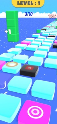Cube Stack Run - Bridge Hop screenshot