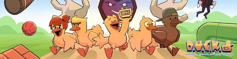 D.U.C.K.: Dangerous Ultimate Cartridge Kidnapper Image