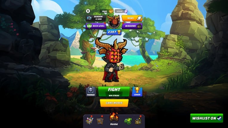 Deck Dash screenshot