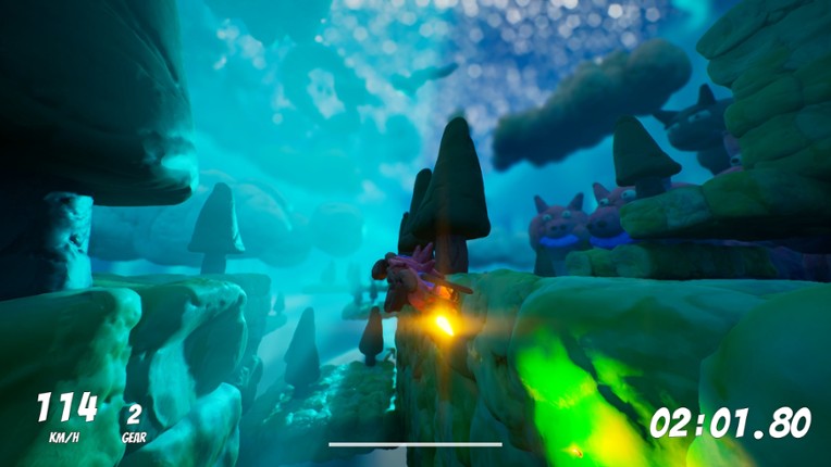 Deedlee Doo! Carkour! screenshot