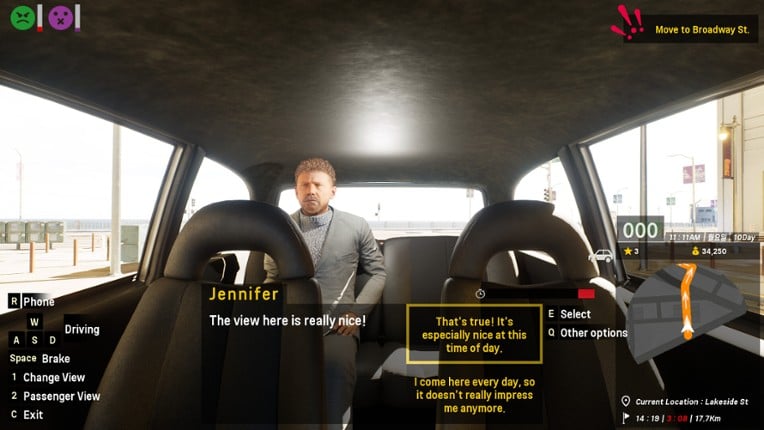 Designated Driver Simulator screenshot