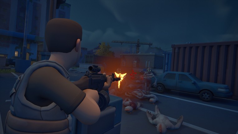 Die Trying screenshot