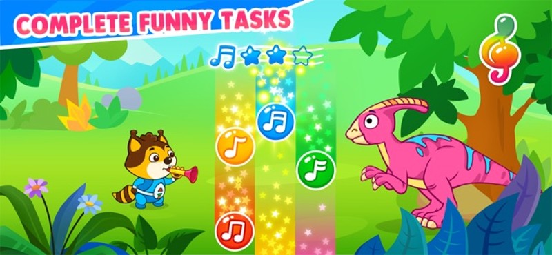 Dinosaur games for kids age 5 screenshot