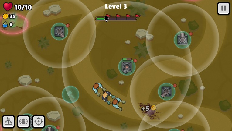 Doomsday Tower Defense screenshot