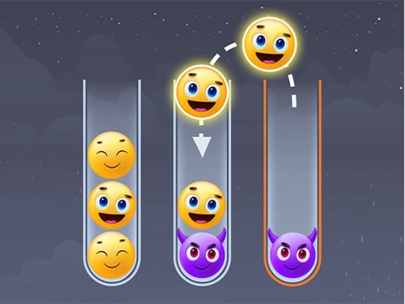 Emoji Sort Master Game Cover