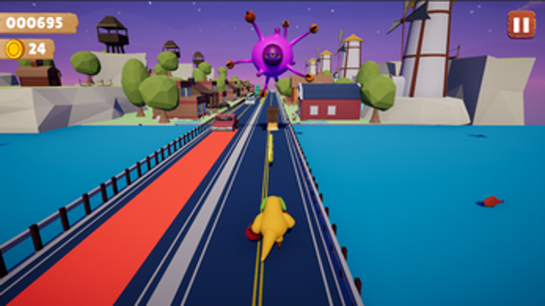 Fantasy Running screenshot