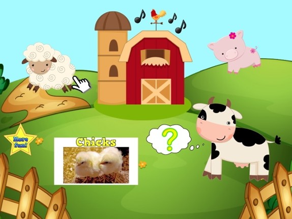 Farm Animal Games! Barnyard screenshot