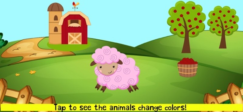 Farm Animal Games! Barnyard Image