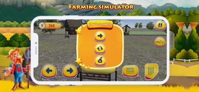 Farming Simulator 3D Game Image