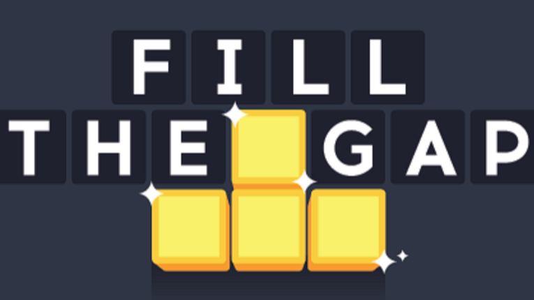 Fill the Gap Game Cover