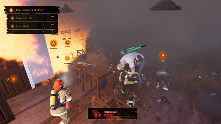 Firefighting Rescue Simulator screenshot