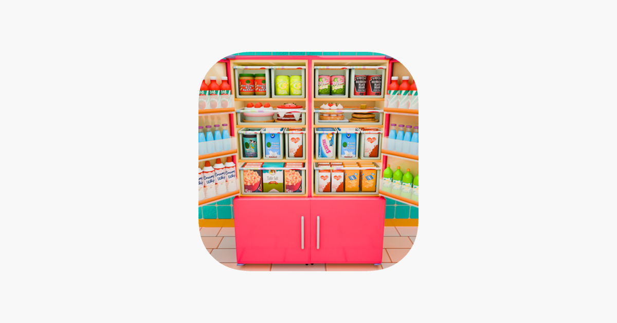 Games like Fridge Organizer 3D Game