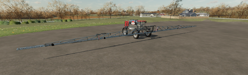 FS22 Hardi Rubicon 9000 JTM Game Cover