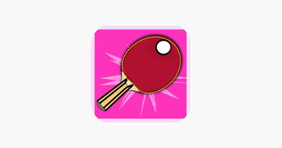 Fun Ping Pong Ball 3D Image