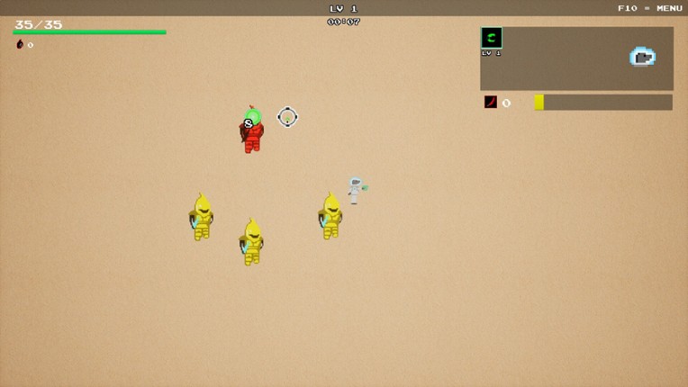 Galactic Seals Survivors screenshot